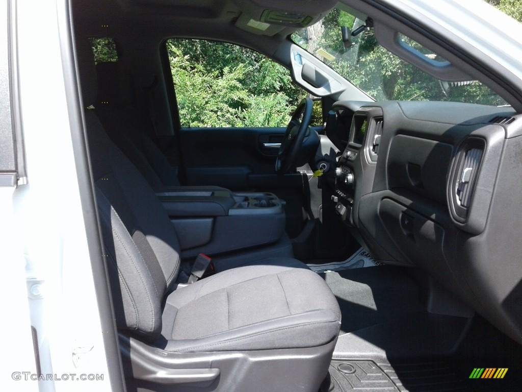 2019 Silverado 1500 Custom Z71 Trail Boss Crew Cab 4WD - Summit White / Jet Black photo #15