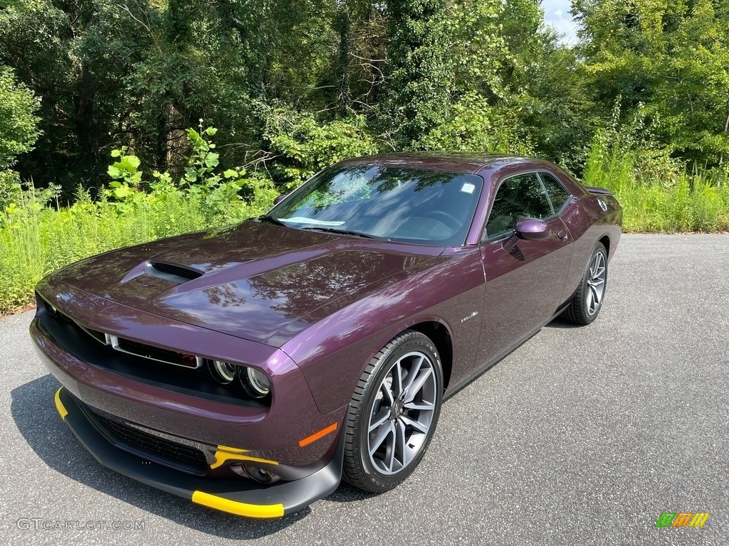 2021 Challenger R/T - Hellraisin / Black photo #2