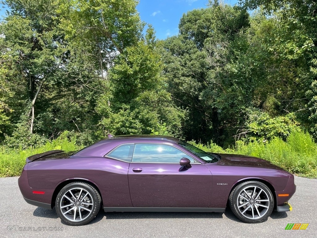 2021 Challenger R/T - Hellraisin / Black photo #5