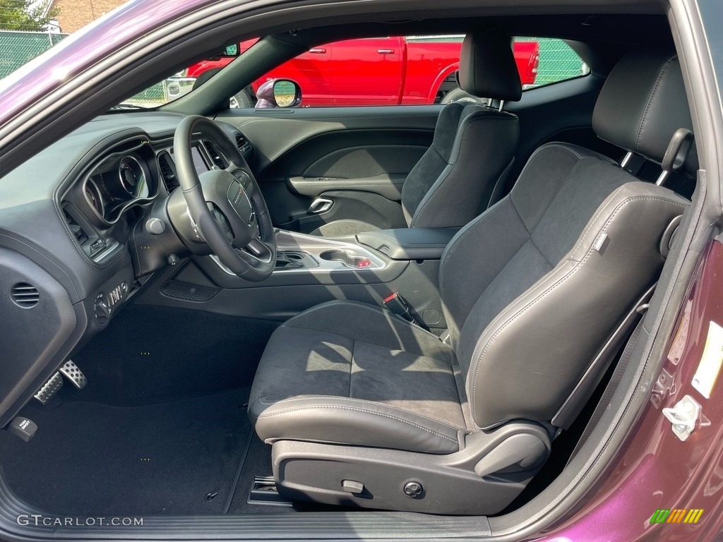 2021 Dodge Challenger R/T Front Seat Photos