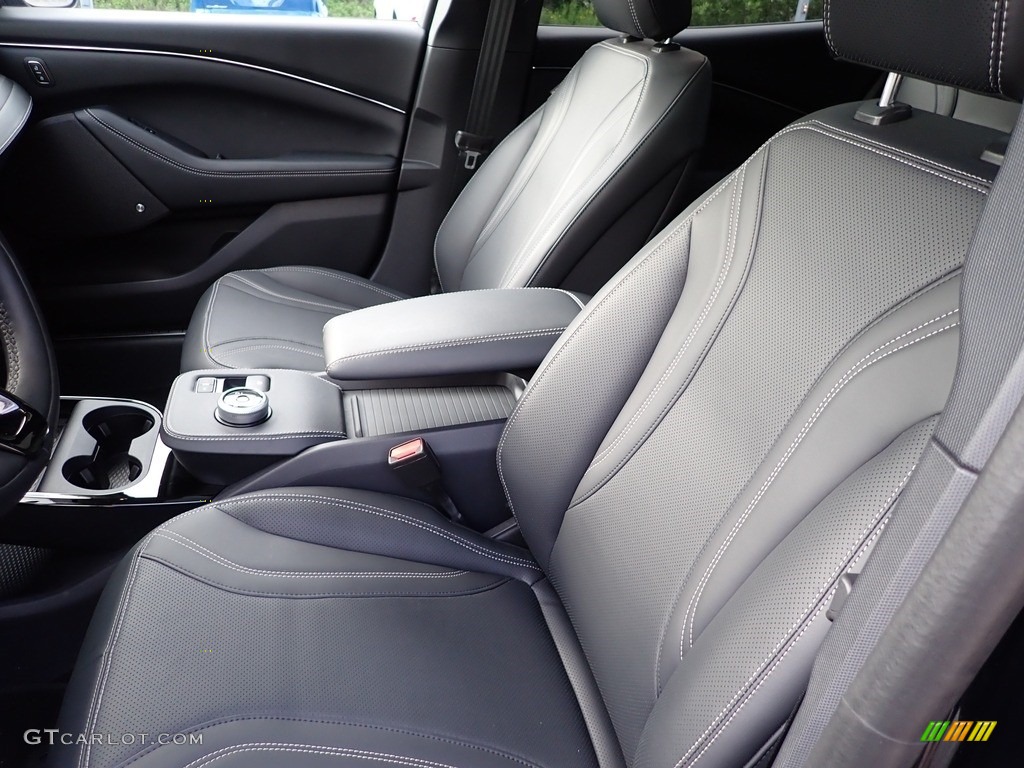 2021 Ford Mustang Mach-E Premium eAWD Front Seat Photo #142833344