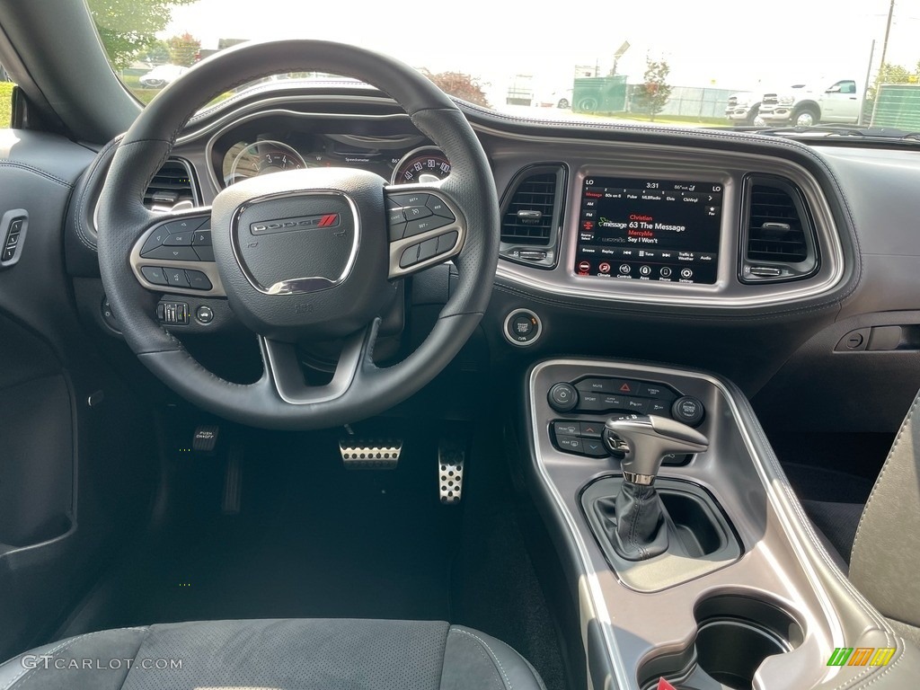 2021 Dodge Challenger R/T Dashboard Photos