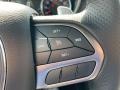 Black 2021 Dodge Challenger R/T Steering Wheel