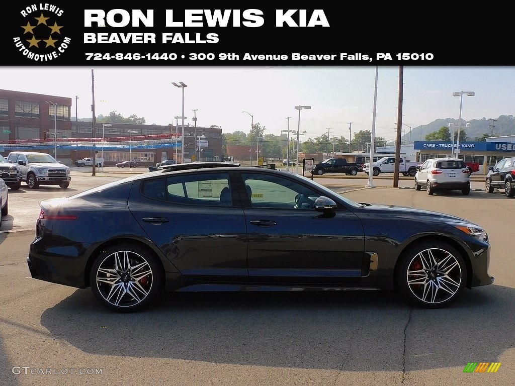 2022 Stinger GT1 AWD - Panthera Metal / Black photo #2