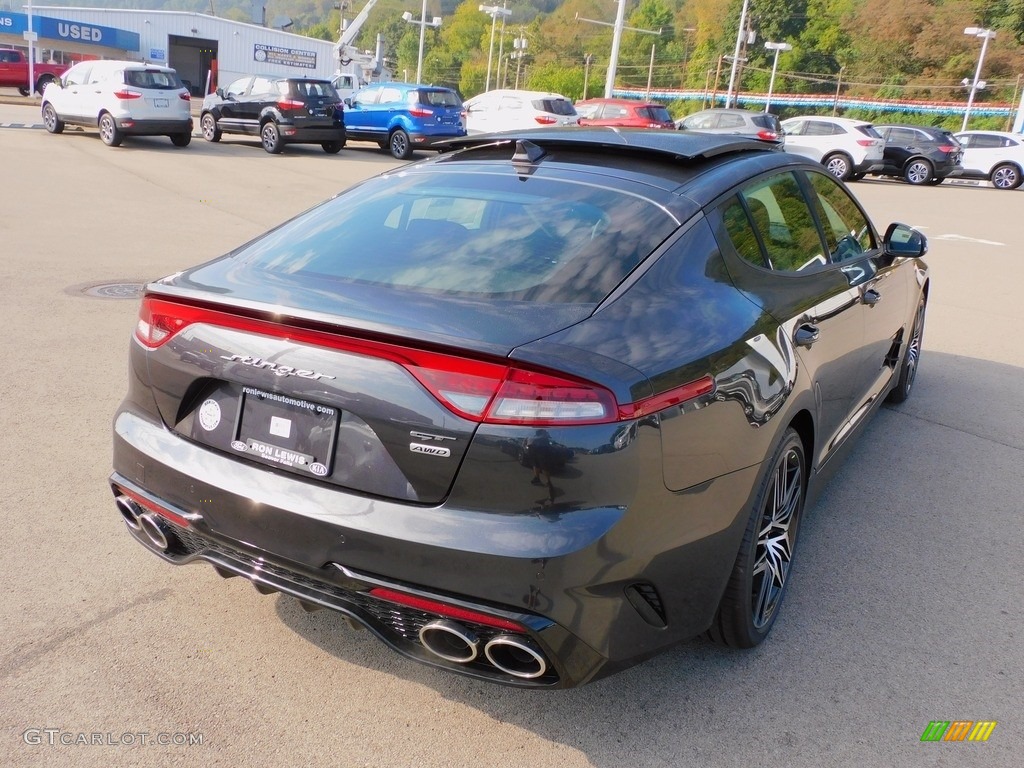 2022 Stinger GT1 AWD - Panthera Metal / Black photo #3