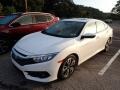 White Orchid Pearl 2018 Honda Civic EX-T Sedan