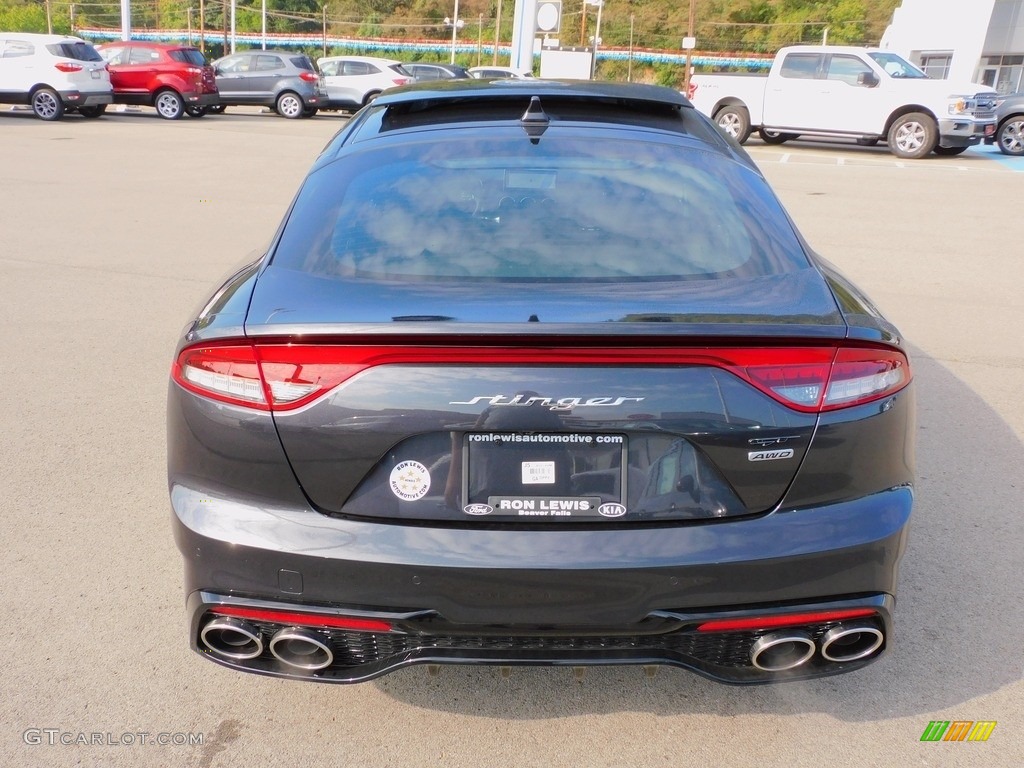 2022 Stinger GT1 AWD - Panthera Metal / Black photo #4