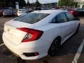 White Orchid Pearl - Civic EX-T Sedan Photo No. 4