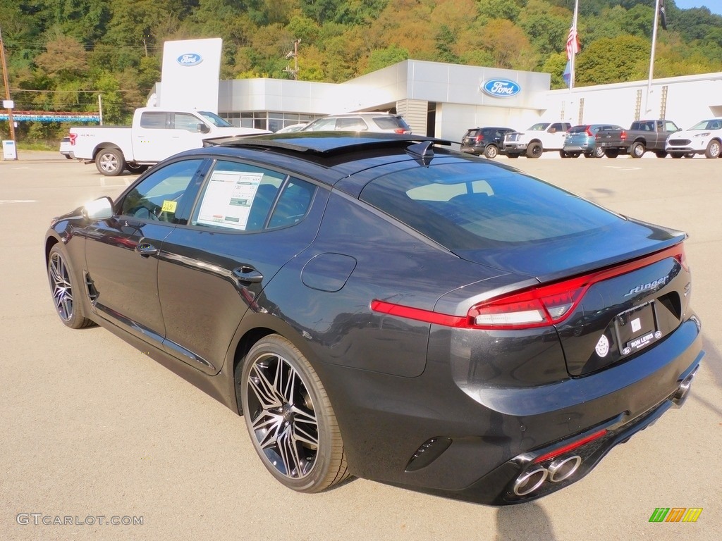 2022 Stinger GT1 AWD - Panthera Metal / Black photo #6