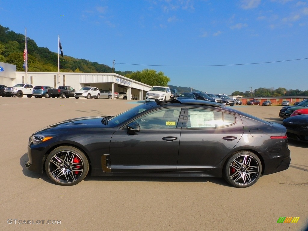 2022 Stinger GT1 AWD - Panthera Metal / Black photo #1