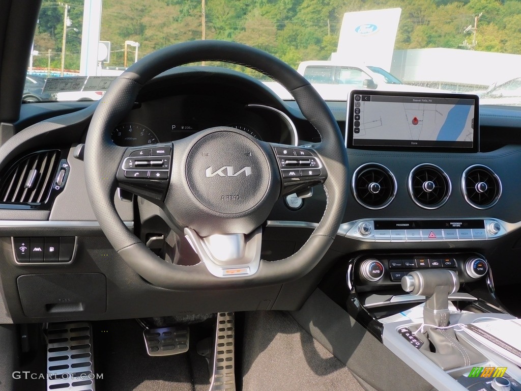 2022 Kia Stinger GT1 AWD Dashboard Photos