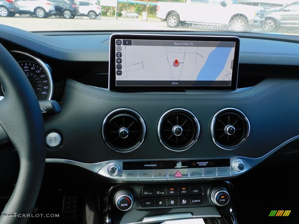 2022 Kia Stinger GT1 AWD Controls Photo #142833680