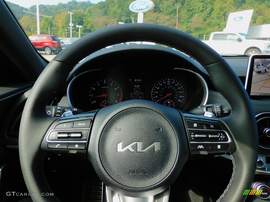 2022 Kia Stinger GT1 AWD Steering Wheel Photos