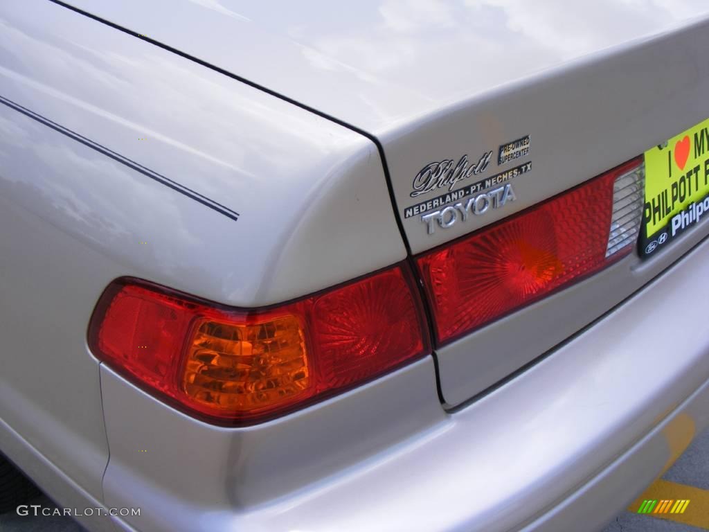 2000 Camry LE - Cashmere Beige Metallic / Oak photo #14