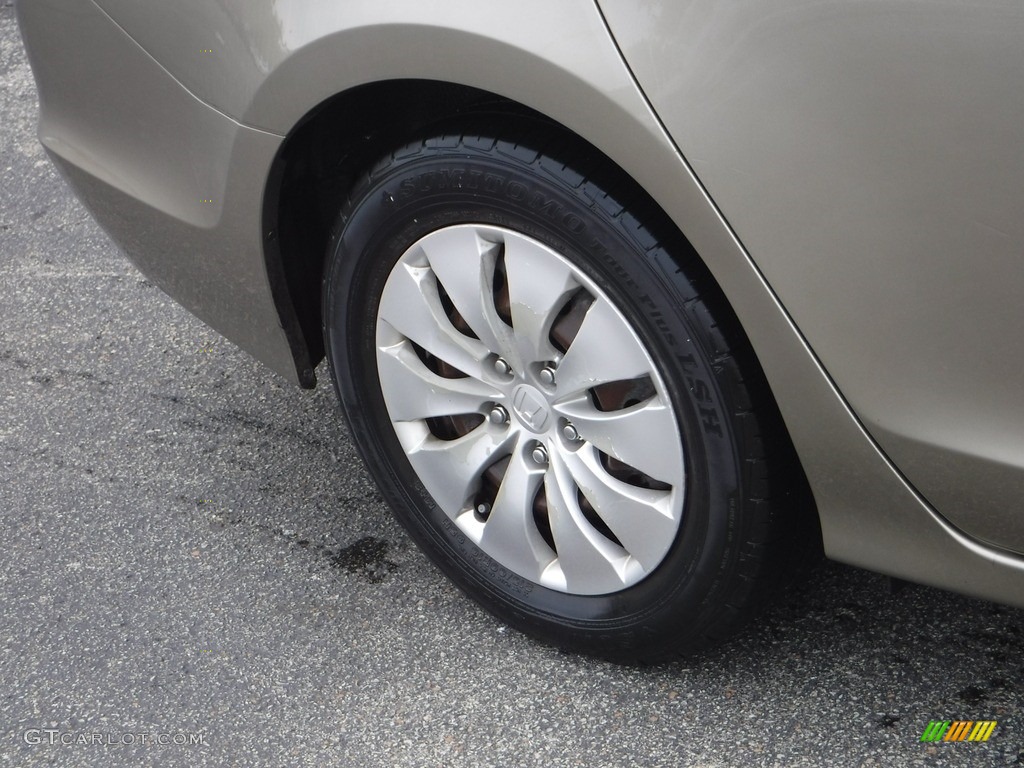 2009 Accord LX Sedan - Bold Beige Metallic / Ivory photo #3