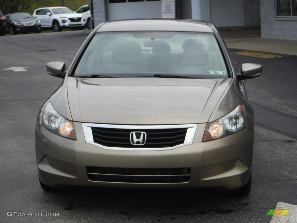 2009 Accord LX Sedan - Bold Beige Metallic / Ivory photo #4