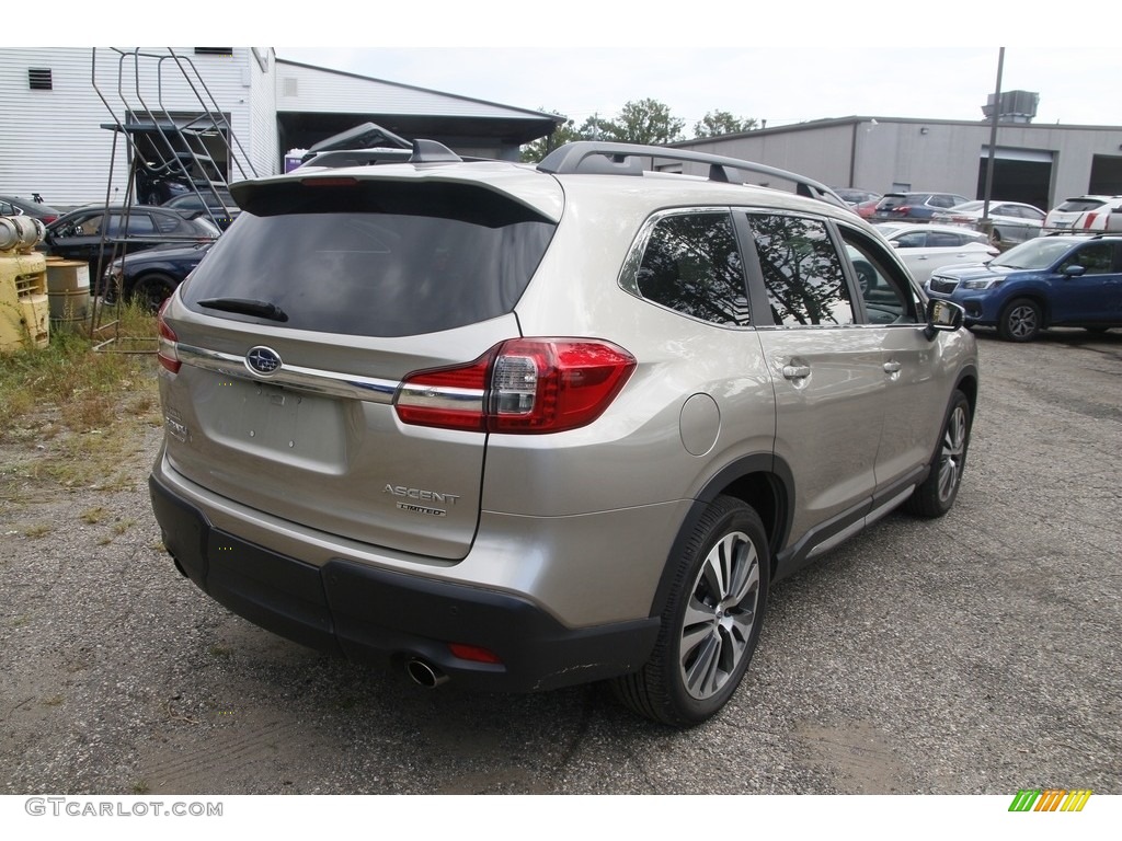 2019 Ascent Limited - Tungsten Metallic / Warm Ivory photo #5