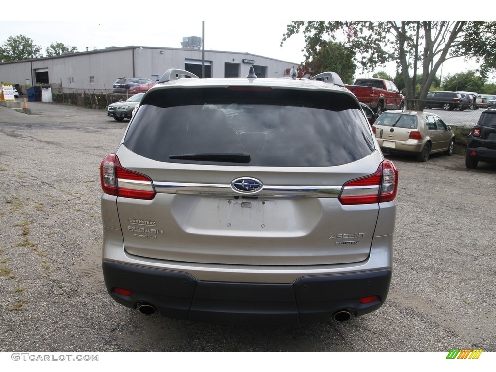 2019 Ascent Limited - Tungsten Metallic / Warm Ivory photo #6
