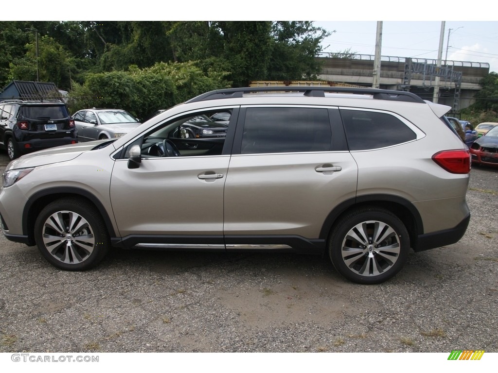 2019 Ascent Limited - Tungsten Metallic / Warm Ivory photo #8