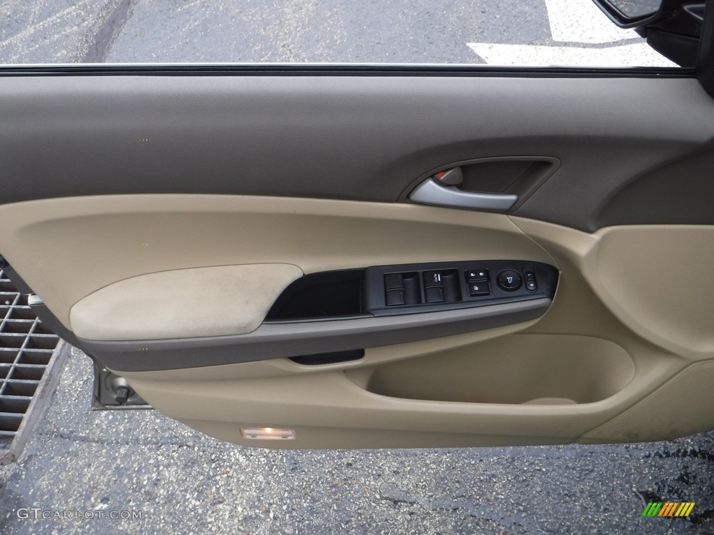 2009 Accord LX Sedan - Bold Beige Metallic / Ivory photo #10