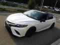 2020 Wind Chill Pearl Toyota Camry TRD  photo #14