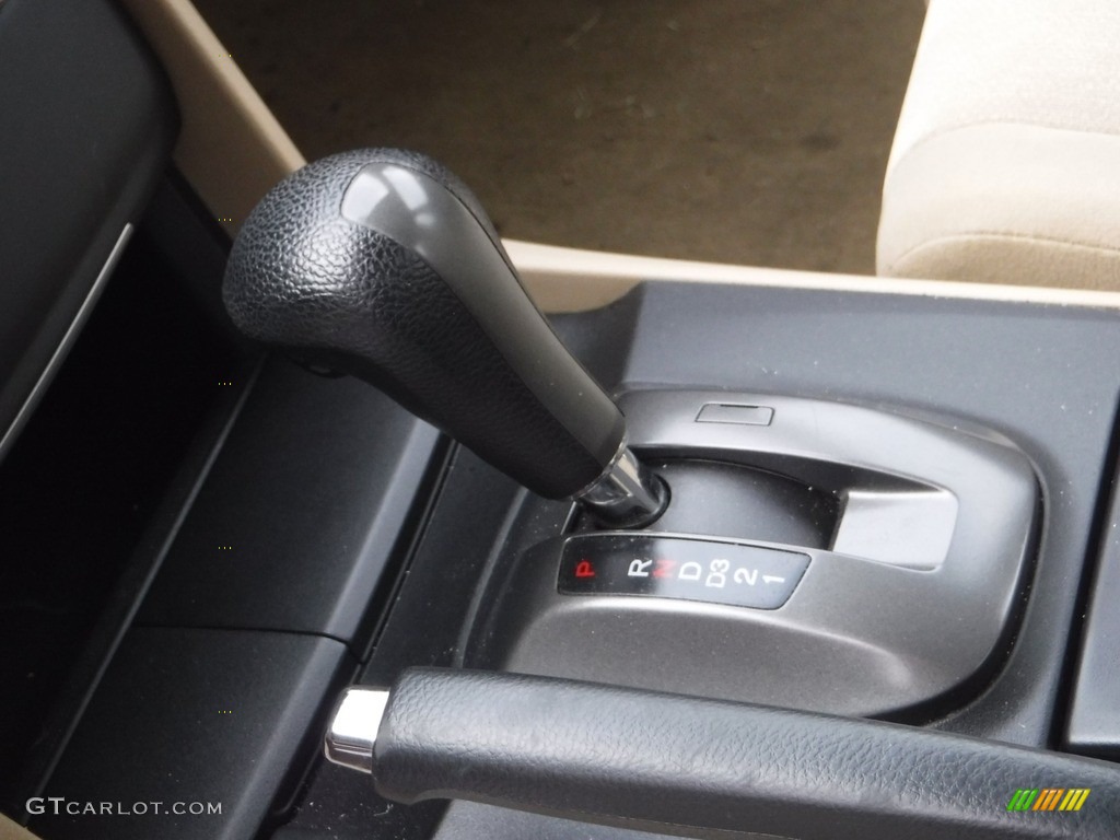 2009 Accord LX Sedan - Bold Beige Metallic / Ivory photo #15