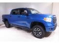 2016 Blazing Blue Pearl Toyota Tundra SR5 CrewMax 4x4 #142834506