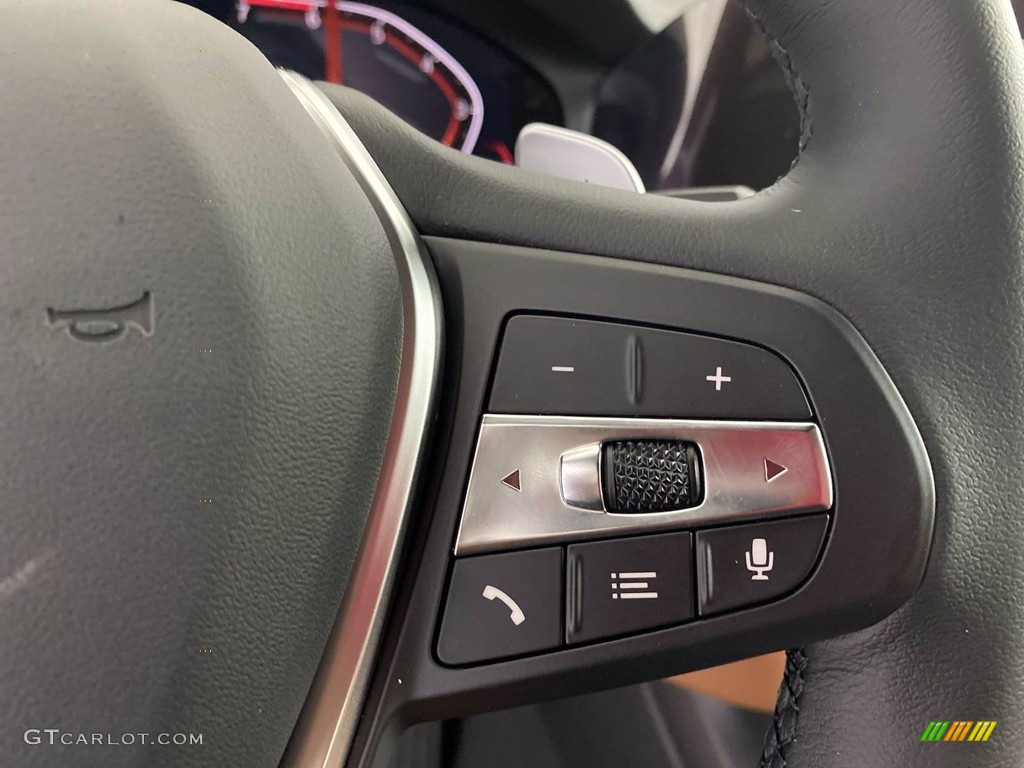 2022 3 Series 330i Sedan - Alpine White / Cognac photo #16