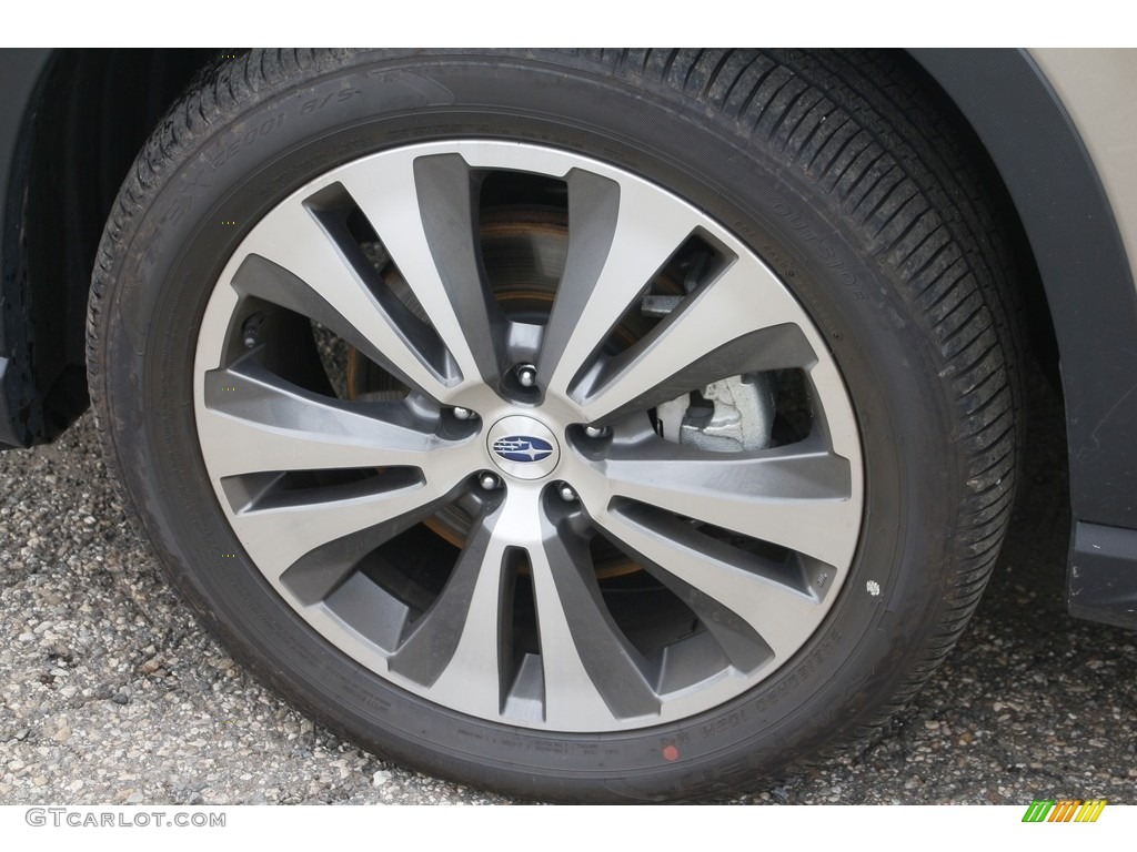 2019 Ascent Limited - Tungsten Metallic / Warm Ivory photo #21