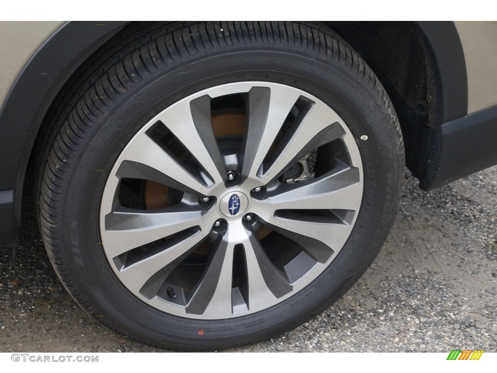 2019 Ascent Limited - Tungsten Metallic / Warm Ivory photo #24