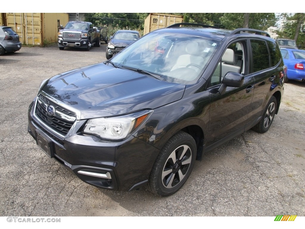 Dark Gray Metallic Subaru Forester