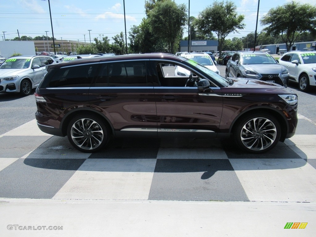 Burgundy Velvet 2020 Lincoln Aviator Reserve AWD Exterior Photo #142835601