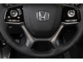 Black 2022 Honda Pilot Touring Steering Wheel