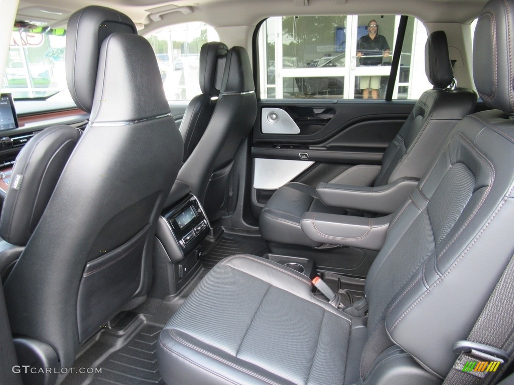 2020 Lincoln Aviator Reserve AWD Rear Seat Photo #142835862