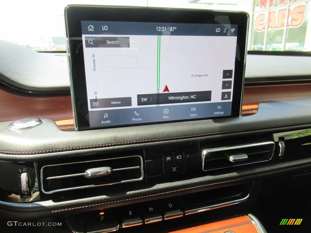 2020 Lincoln Aviator Reserve AWD Navigation Photo #142835982