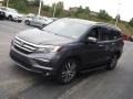 2016 Modern Steel Metallic Honda Pilot Touring AWD  photo #7