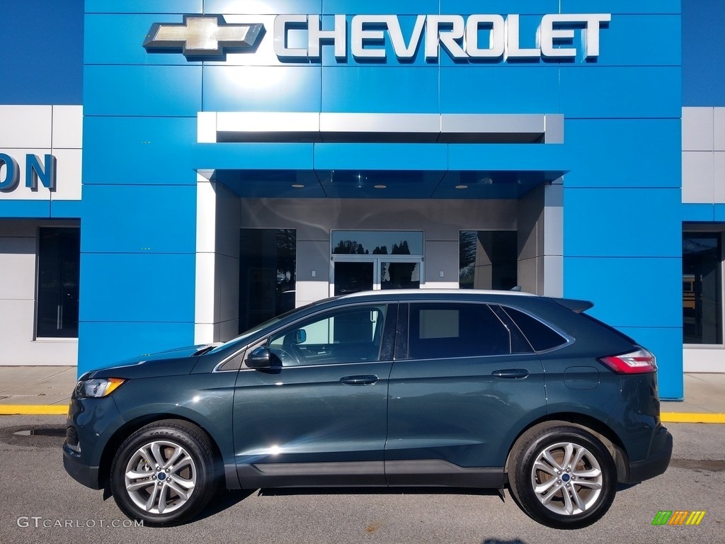 2019 Edge SEL AWD - Baltic Sea Green / Ebony photo #1