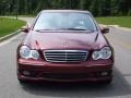 Bordeaux Red Metallic - C 230 Kompressor Sedan Photo No. 9