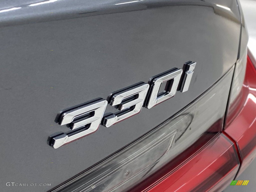 2022 3 Series 330i Sedan - Mineral Grey Metallic / Tacora Red photo #8