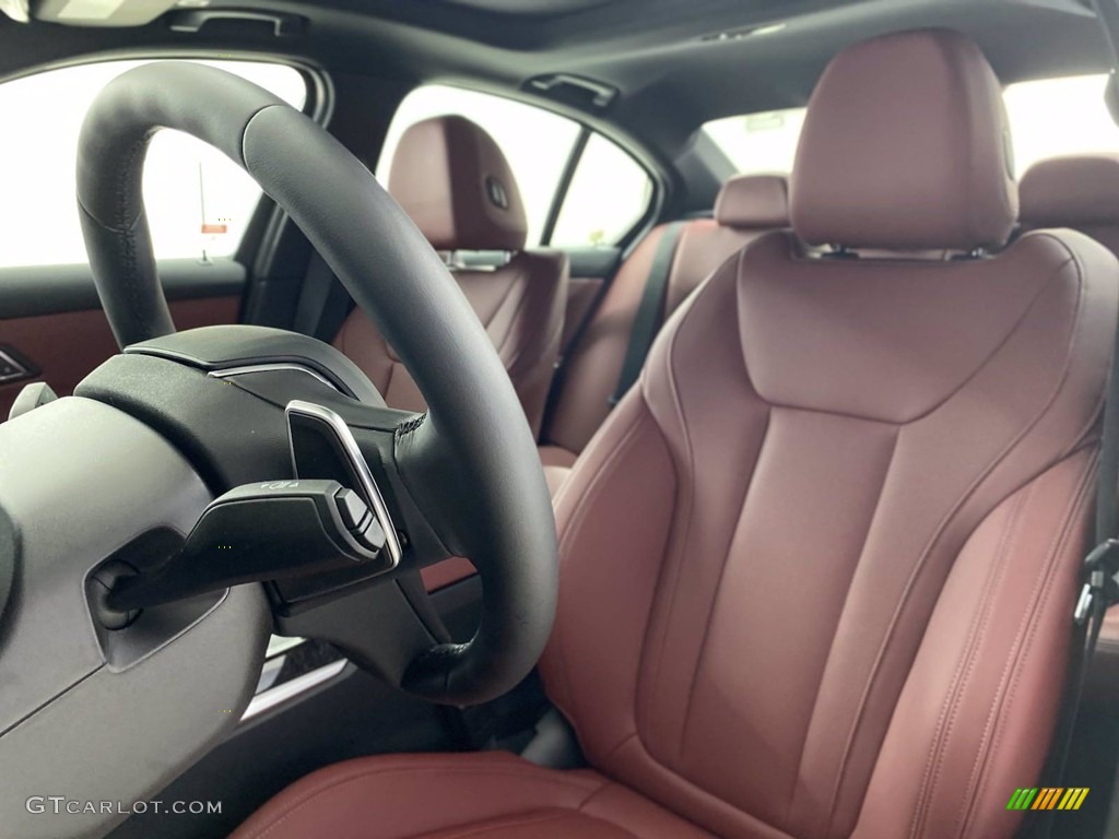 Tacora Red Interior 2022 BMW 3 Series 330i Sedan Photo #142836345