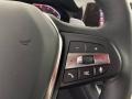 2022 BMW 3 Series Tacora Red Interior Steering Wheel Photo