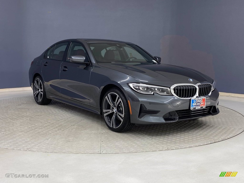 Mineral Grey Metallic 2022 BMW 3 Series 330i Sedan Exterior Photo #142836726