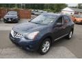 Graphite Blue 2015 Nissan Rogue Select S AWD