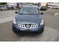 2015 Graphite Blue Nissan Rogue Select S AWD  photo #2