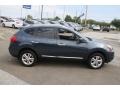 2015 Graphite Blue Nissan Rogue Select S AWD  photo #4