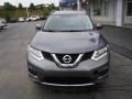 2016 Gun Metallic Nissan Rogue SV AWD  photo #5