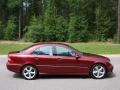 Bordeaux Red Metallic - C 230 Kompressor Sedan Photo No. 11