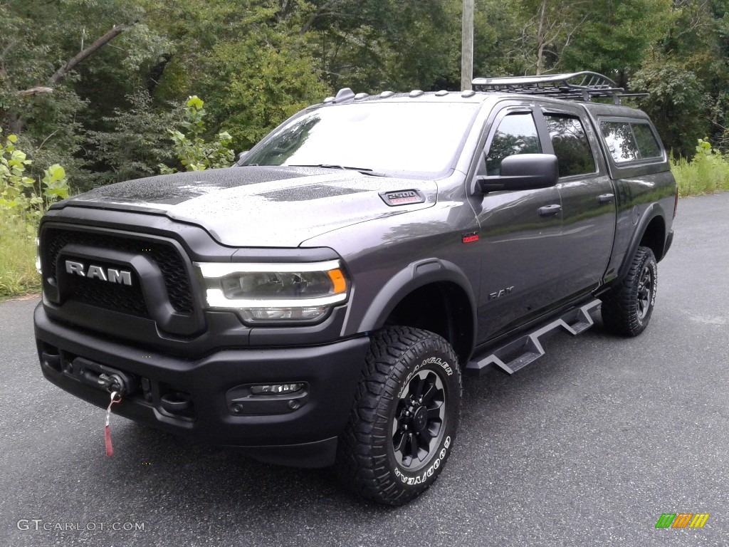 2020 2500 Power Wagon Crew Cab 4x4 - Granite Crystal Metallic / Black/Diesel Gray photo #2