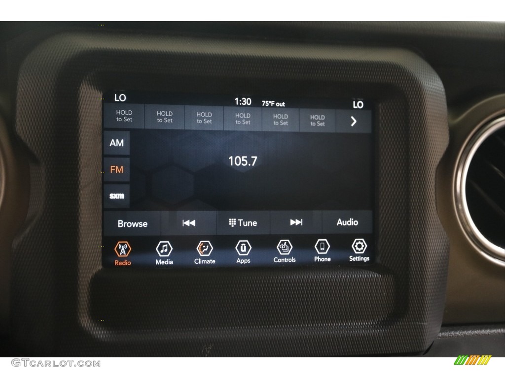 2019 Wrangler Rubicon 4x4 - Firecracker Red / Black/Heritage Tan photo #9