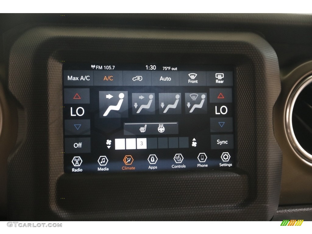 2019 Wrangler Rubicon 4x4 - Firecracker Red / Black/Heritage Tan photo #10